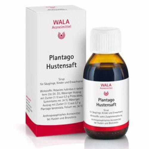 Plantago Hustensaft Plantago Hustensaft