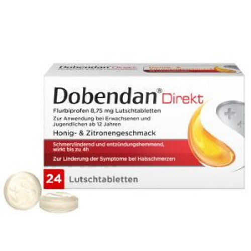 Dobendan Direkt Flurbiprofen 8.75 mg Dobendan Direkt Flurbiprofen 8.75 mg