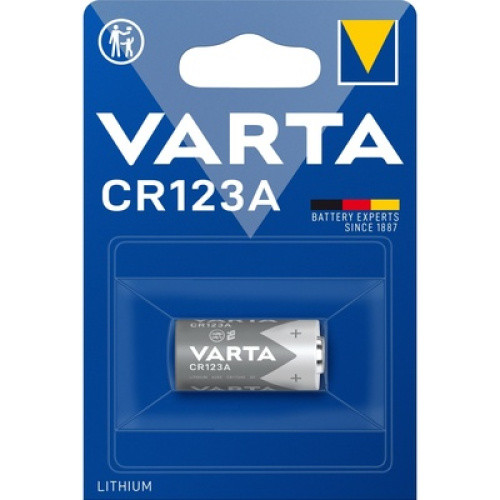 Varta Photobatterie CR123A 1ST Varta Photobatterie CR123A 1ST