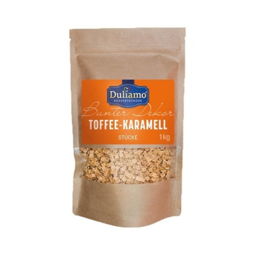 Toffee-Karamellstücke 1kg Toffee-Karamellstücke 1kg