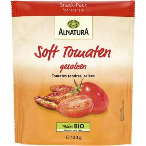 Bio Soft-Tomaten gesalzen 100g Bio Soft-Tomaten gesalzen 100g