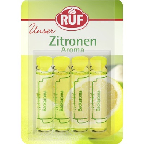 Zitronen Aroma 4x2g Zitronen Aroma 4x2g