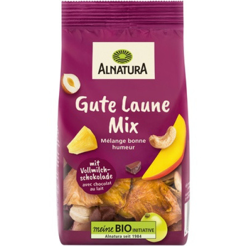 Bio Frucht Nuss Mischung Gute Laune Mix 150g Bio Frucht Nuss Mischung Gute Laune Mix 150g