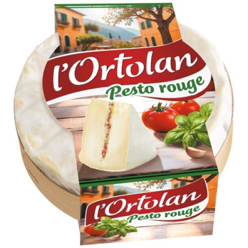 Ortolan Pesto Rouge 55% frisch 135g Ortolan Pesto Rouge 55% frisch 135g