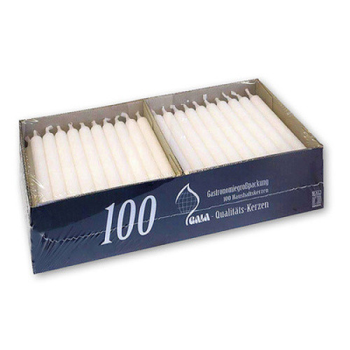 Haushaltskerzen 100St Haushaltskerzen 100St