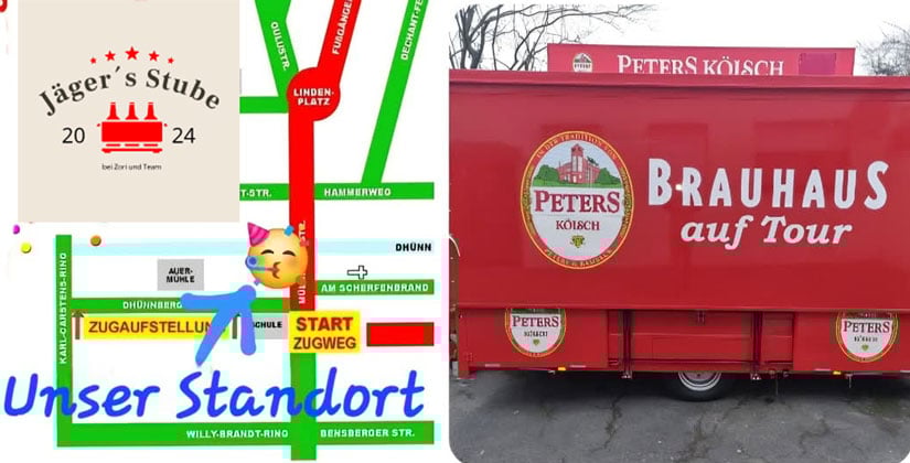 Feiern, Klönen, anstoßen – mit Kölsch und anderen jecken Getränken