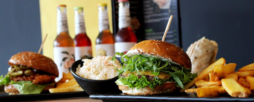 Catering-Service von Thirtyfive Burger - 10% Rabatt bis Jahresende