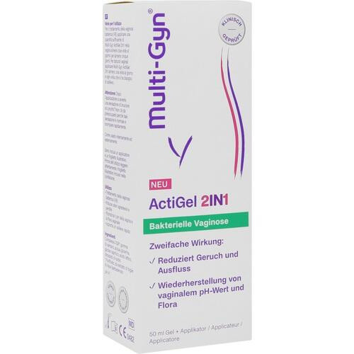 Multi-Gyn ActiGel 2IN1 Gel Multi-Gyn ActiGel 2IN1 Gel
