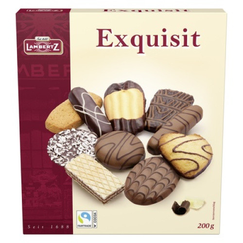 Lambertz Exquisit Gebäckmischung 200g Lambertz Exquisit Gebäckmischung 200g