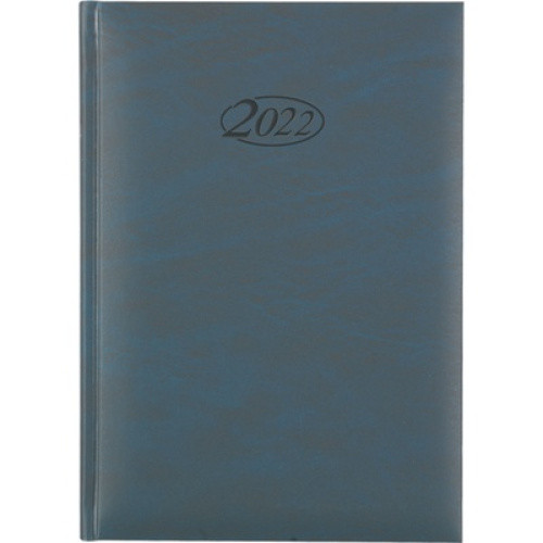Buchkalender A5 2027 blau 1ST Buchkalender A5 2027 blau 1ST