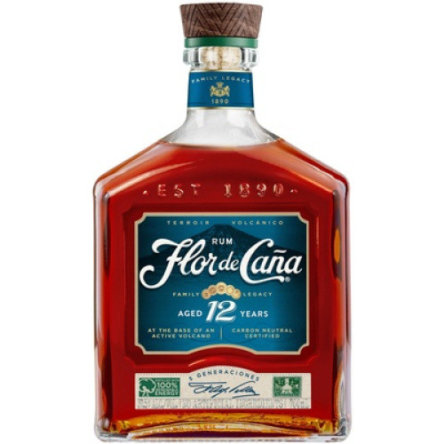 Flor de Cana 12J 37,5% 0,7L Flor de Cana 12J 37,5% 0,7L