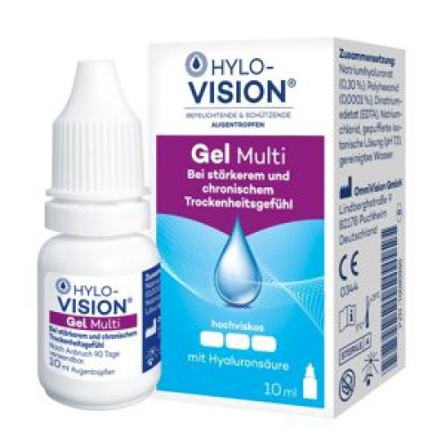 Hylo-Vision Gel multi Hylo-Vision Gel multi