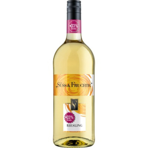 Süss und Fruchtig Riesling 1l Süss und Fruchtig Riesling 1l