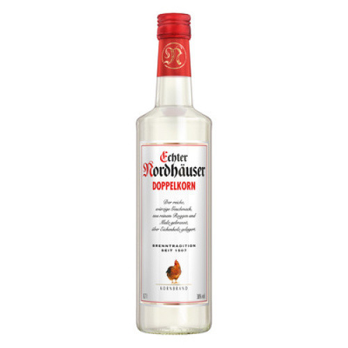 Nordhäuser Doppelkorn 38% 0,7L Nordhäuser Doppelkorn 38% 0,7L