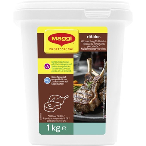 Rotidor Fleisch-Würzmittel 1kg Rotidor Fleisch-Würzmittel 1kg