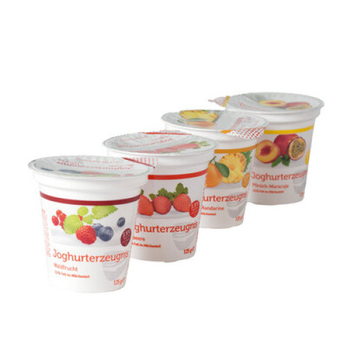 H-Fruchtjoghurterzeugnis sortiert 3,5% 125g H-Fruchtjoghurterzeugnis sortiert 3,5% 125g