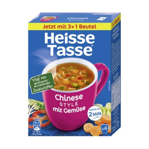 Heiße Tasse Champinion Creme 4x11,7g Heiße Tasse Champinion Creme 4x11,7g