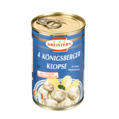 Dreistern Königsberger Klopse 425ml Dreistern Königsberger Klopse 425ml