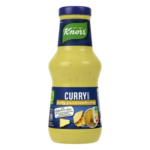 Knorr Curry Sauce 250ml Knorr Curry Sauce 250ml