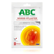 ABC Wärme-Pflaster sensitive Hansaplast med ABC Wärme-Pflaster sensitive Hansaplast med