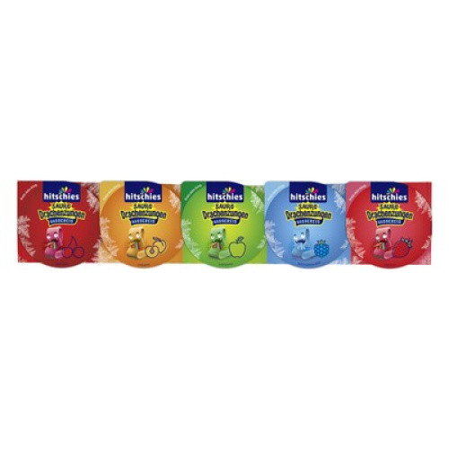 Saure Drachenzungen Kratzies Wassereis 800ml (5x160ml) Saure Drachenzungen Kratzies Wassereis 800ml (5x160ml)