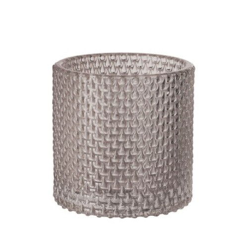Kerzenhalter Calm greige 8x8cm 1ST Kerzenhalter Calm greige 8x8cm 1ST