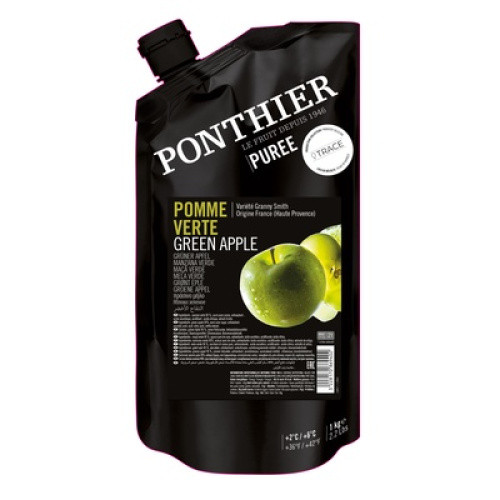 Püree Apfel grün Ponthier frisch 1kg Püree Apfel grün Ponthier frisch 1kg