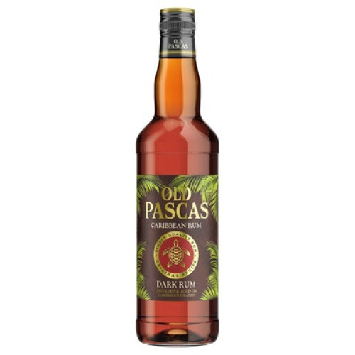 Old Pascas Barbados Dark Rum 37,5% 1L Old Pascas Barbados Dark Rum 37,5% 1L