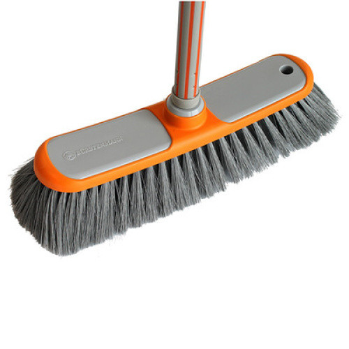 Zimmerbesen grau-Orange Zimmerbesen grau-Orange