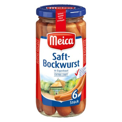 Meica Saft-Bockwurst 180g Meica Saft-Bockwurst 180g