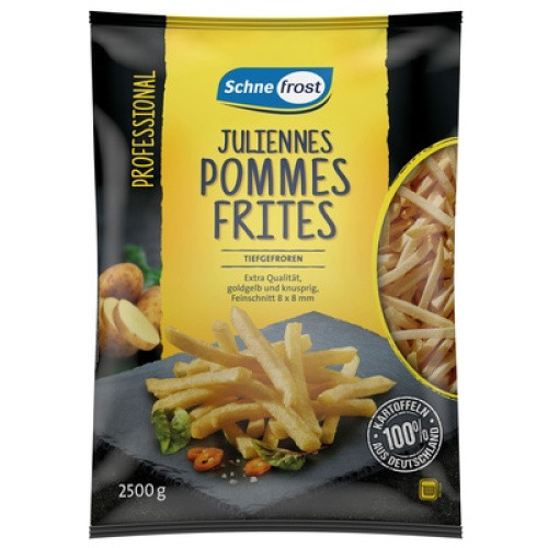 Pommes Frites TK 2,5 kg Pommes Frites TK 2,5 kg