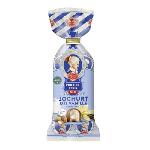 Constanze Mozart Kugeln Joghurt mit Vanille 160g (8St) Constanze Mozart Kugeln Joghurt mit Vanille 160g (8St)