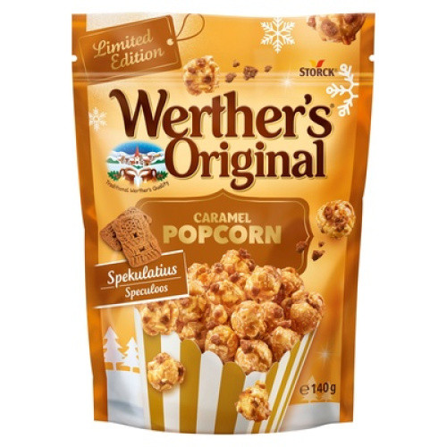 Werther´s Original Caramel Popcorn Spekulatius 140g Werther´s Original Caramel Popcorn Spekulatius 140g