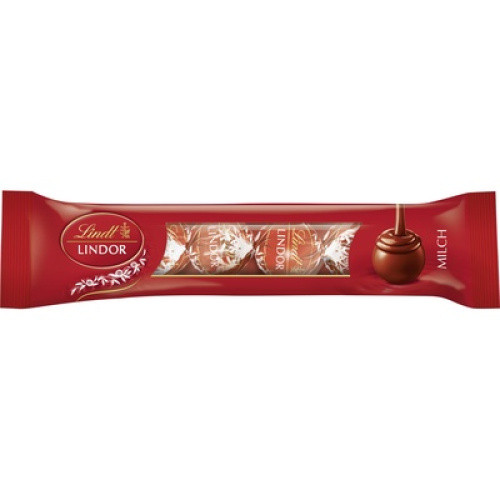Lindor 4er Stange Milch 50g Lindor 4er Stange Milch 50g