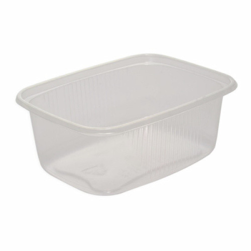Verpackungsbecher eckig 250ml 100St Verpackungsbecher eckig 250ml 100St