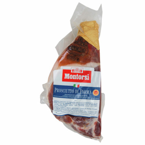 Parma Schinken ohne Schwarte frisch 1/2 St Parma Schinken ohne Schwarte frisch 1/2 St