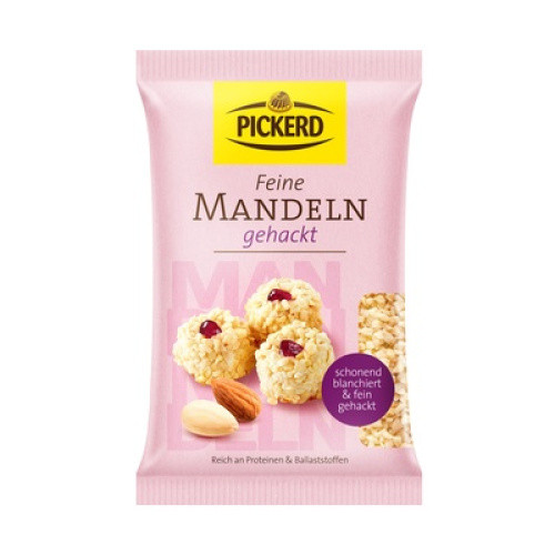 Pickerd Mandeln gehackt 100g Pickerd Mandeln gehackt 100g