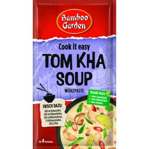 Tom Kha Soup Würzpaste vegan 45g Tom Kha Soup Würzpaste vegan 45g