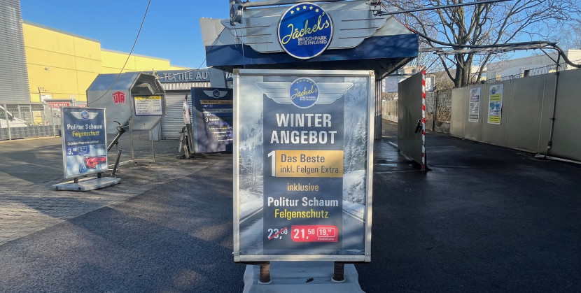 Mit einer deutlich verbesserten Politur!