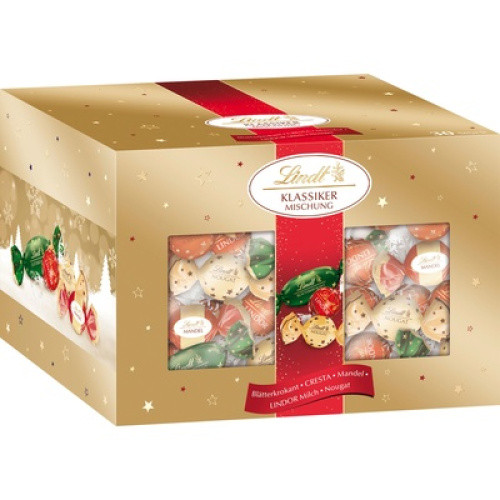 Weihnachts-Klassiker Mix 450g (ca.35x12,9g) Weihnachts-Klassiker Mix 450g (ca.35x12,9g)