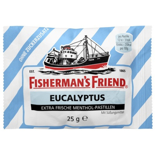 Fisherman´s Friend Eukalyptus 25G Fisherman´s Friend Eukalyptus 25G