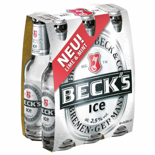 Beck´s Ice Mint 6x0,33L Beck´s Ice Mint 6x0,33L