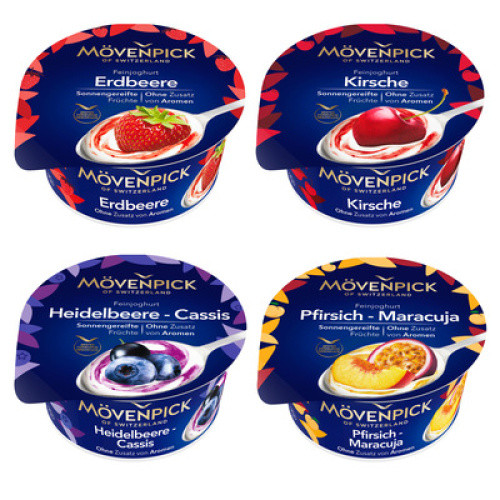 Fruchtjoghurt Sortiment I 13% frisch 150g Fruchtjoghurt Sortiment I 13% frisch 150g