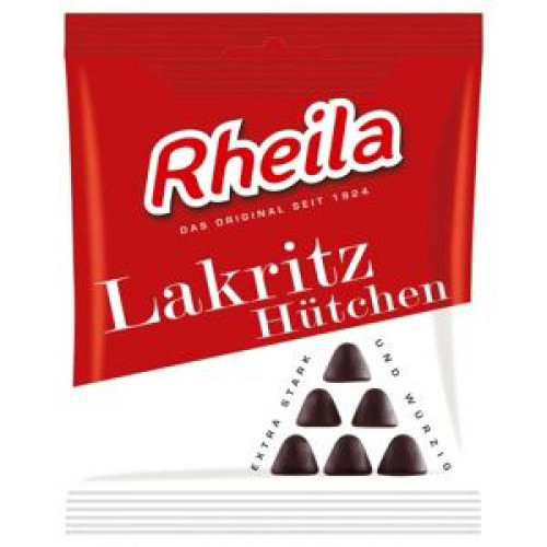 Rheila Lakritz Hütchen Gummidrops mit Zucker Rheila Lakritz Hütchen Gummidrops mit Zucker