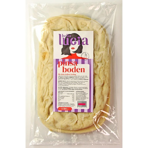 Pinsa-Boden vorgegart frisch 2x250g Pinsa-Boden vorgegart frisch 2x250g