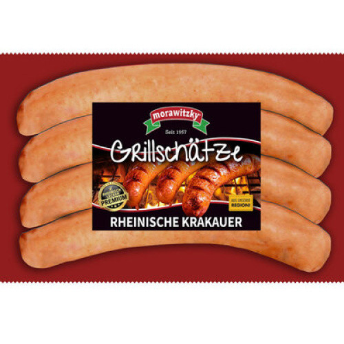 Rheinische Krakauer 4x110g Rheinische Krakauer 4x110g