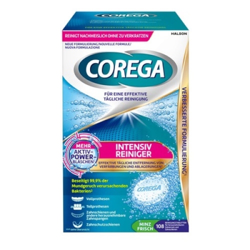 Corega Intensiv Tabs 108St Corega Intensiv Tabs 108St
