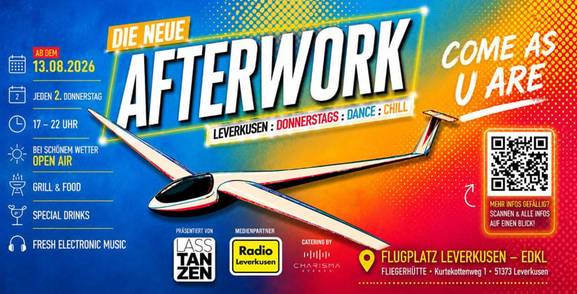 Erst die Arbeit, dann das Vergnügen: Chillen und grillen bei coolen Drinks und elektronischer Musik