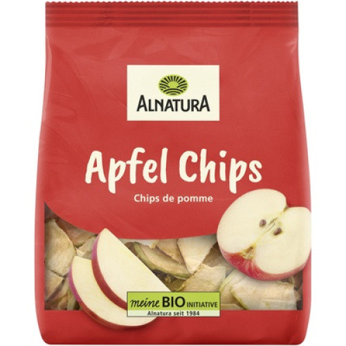 Bio Apfelchips ungeschwefelt 70g Bio Apfelchips ungeschwefelt 70g