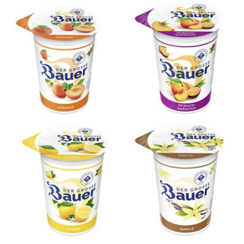 Fruchtjoghurt weiss sortiert 3,5% frisch 250g Fruchtjoghurt weiss sortiert 3,5% frisch 250g